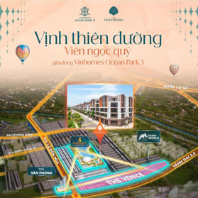 Quỹ độc quyền Vịnh Thiên Đường - OCP3 hoàn thiện 3 tầng, sẵn hợp đồng thuê 55 tr/tháng