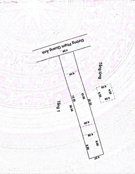 Giá siêu rẻ! Bán nhà MT Phạm Quang Ảnh giá 61 triệu/m2 (giá bằng năm 2022). Thu nhập 156 triệu/năm