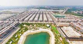 Biệt thự Vinhomes 280m2 sàn chỉ hơn 17 tỷ. Căn tư gia nằm ngay mặt Biển 4 mùa