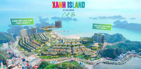 Quỹ độc quyền Studio view biển Xanh Island Cát Bà từ 1.9 tỷ/căn đầy đủ đồ. Chiết khấu lên tới 15%