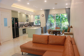 Cho thuê BT 3PN, 4WC tại Palm Residence diện tích 102m2, Q2, HCM giá tốt chỉ với 52 triệu/tháng