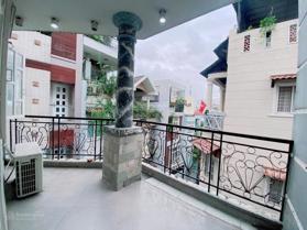 Bán nhà góc 2 mặt tiền hẻm xe hơi Nơ Trang Long, P13 Bình Thạnh 5.5 x 12m nhà 5 tấm HĐT 32tr/tháng