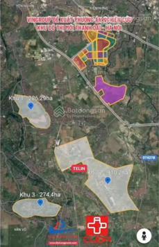 Chính chủ bán lô xưởng tại CN Telin Park Kim Bài, Thanh Oai, Hà Nội