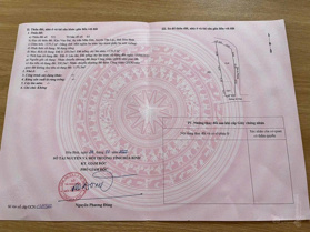 Bán lô đất 3 mặt tiền dài 105m2 tại thị trấn Mãn Đức - huyện Tân Lạc - Hoà Bình