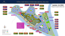 Vinhomes Royal Island quỹ độc quyền chiết khấu 23%, cạnh Vincom, trường học, mặt sau View công viên