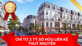 Sốt Đất Thủy Nguyên - Chỉ Từ 2 Tỷ Sở Hữu Lâu Dài Liền kề ven sông Hoàng Huy giá CĐT