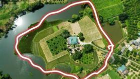 HÒN ĐẢO NHỎ BÁM HỒ QUY TỤ ĐỦ YẾU TỐ NGHỈ DƯỠNG