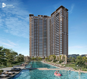 Bán Căn hộ 2PN, 58,1m2 (Cực Rẻ) tại Masteri Trinity Square, Nghĩa Trụ, Văn Giang, Hưng Yên