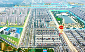 Bán gấp shophouse 2 mặt tiền 100m2, 16,7 tỷ tại Vinhomes Ocean Park 3