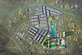 Nhận Booking siêu phẩm shophouse - nhà phố thương mại Economy City Văn Lâm Hưng Yên