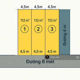 Bán lô đất hoa hậu giáp khu công nghiệp Visip 112m2 Giá cạnh tranh chỉ hơn 1 tỷ 1 lô