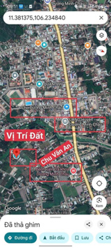 Mặt tiền Chu Văn An Thị Trấn DMC bán nhanh 125m2( 5x25) đường bê tông 6m cách Nguyễn CHí Thanh 500m