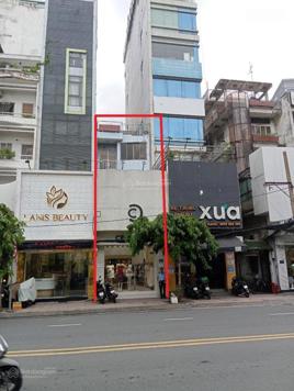 Cho thuê nhà 50 Cách Mạng Tháng Tám, Quận 3, DT 4x20m, trệt 2 lầu sân thượng