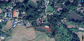 Đất vườn kèm theo nhà ở, truồng nuôi ao cá