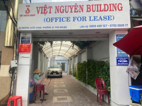 CHO THUÊ VĂN PHÒNG (hai mặt tiền 205 bis NVT và 51 Trương Quốc Dung)