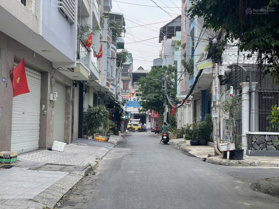 Bán nhà 2 MT trước sau hẻm 8m 63/ Gò Dầu DT 4x15m = 2 lầu nhà kiên cố giá 8.1 tỷ