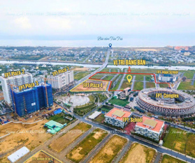 Hàng hot! Phân khu T2 FPT City cạnh FPT Plaza 4 đang xây dựng vị trí kinh doanh cực kỳ đắc địa