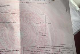 Cần bán lô đất ngõ phố Trần Khát Chân - P. Thanh Bình - TPHD