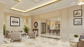 Căn 2PN, 3PN view hồ San Hô, tầng trung đẹp tòa PR3, tiến độ giãn The Paris. Vinhomes Ocean Park