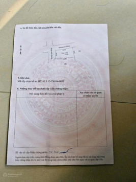 Lô góc 115m2 hai mặt tiền , trục dg thôn tại an Phú , nguyên giáp , tứ kỳ , Hải dương