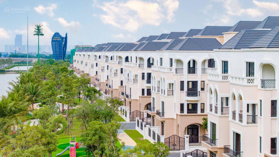 BÁN NHANH BIỆT THỰ CỌ XANH 75M2 XÂY 5 TẦNG ĐƯỜNG 20M VỊ TRÍ CỰC ĐẸP GIÁ RẺ NHẤT THỊ TRƯỜNG