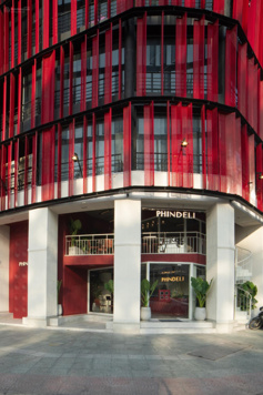 CHO THUÊ TÒA NHÀ GÓC 2MT 28-28A ĐƯỜNG LÊ LỢI, QUẬN 1, DIỆN TÍCH: 25x16M, HẦM 7 LẦU, GIÁ 415 TRIỆU