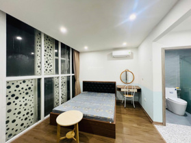 Cho thuê căn hộ studio, 1K1N full đồ, ngõ 44 Trần Thái Tông, Cầu Giấy