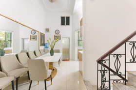 Cho thuê nguyên căn villa kiểu Pháp cổ - sang trọng và tiện nghi