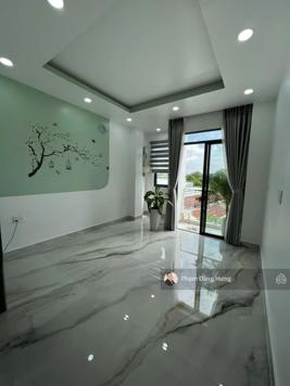 Nhà mới đẹp ở ngay, HXH gần MT QL 13, Quận Bình Thạnh 5 tầng BTCT 45m2, nở hậu, 3PN, 7 tỷ5