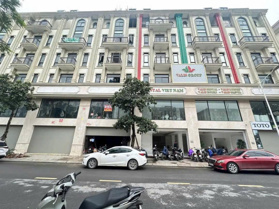 Cho thuê shophouse mặt phố Tố Hữu, Hà Đông, nhà mới 100%. DT 200m2*6,5 tầng. MT 12m. Giá thoả thuận