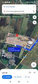 Bán đất tại Cụm công nghiệp Xà Cầu (GĐ2), 9,5 tỷ, 1326 m2, lô góc
