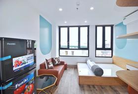 Cho thuê CHDV mới tinh 30m2, giá từ 6,8tr tại ngõ 173 Hoàng Hoa Thám giao với ngõ 279 Đội Cấn