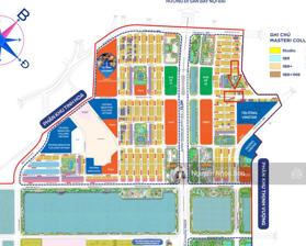 Bán Căn Xẻ Khe - 80m2 - Mặt Đường 25m - Hướng Đông Nam - Dự Án Vinhomes Cổ Loa