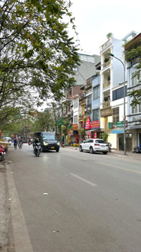 Nhà 70m2*6T thang máy mặt phố Dương Văn Bé - Minh Khai. Nhà hai mặt đường, vỉa hè 5m. KD tốt