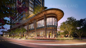 Shophouse Eaton Park mặt tiền Mai Chí Thọ, trực tiếp CĐT Gamudaland, đa dạng DT 78m2,..., 418m2