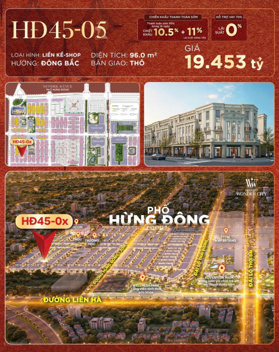 Bán biệt thự Vinhomes Đan Phượng chỉ với 4,8 tỷ LH: 0904 080 868