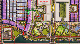 Bán căn LK Xẻ Khe HĐ24 104m2 Vin Đan Phượng cạnh công viên, bể bơi, đường lớn giá 19,772 tỷ