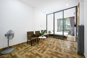 Căn hộ studio nằm ngay trong khu đô thị Vạn Phúc - Châu Âu giữa lòng Sài Gòn - tiện nghi bậc nhất