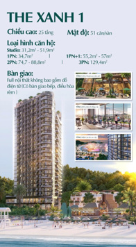 Quỹ độc quyền Studio view biển Xanh Island Cát Bà DK từ 1.7tỷ/căn đầy đủ đồ. Chiết khấu lên tới 15%