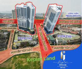 Quỹ căn duy nhất 2PN +,2WC tại Kepler Land, Giá chỉ 6,5 tỷ,Đạt chuẩn 5 sao, Lh em Yến 0933 328 286