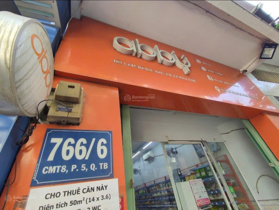 Cho thuê nhà riêng CMT8 làm cửa hàng kinh doanh 50m2