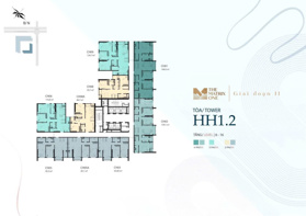 Nhận Booking giỏ hàng Matrix One Lê Quang Đạo giá đợt 1. Mua là lãi- PKD Cenland