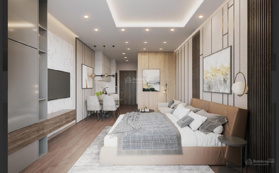 Nhỉnh 300 triệu là sở hữu căn hộ PC Hotel VIC Grand Square, sổ đỏ Việt Trì cho chuyên gia NN thuê