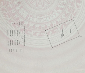 Chính chủ bán đất tại Duy Tiên, 2 mặt đường, 104m, MT: 8m, view Dự án, chỉ 3 tỷ