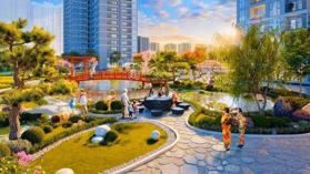 TRỜI ƠI GIÁ HỜI CHƯA TỪNG CÓ! CĂN 2 PHÒNG NGỦ ORIGAMI GIÁ CHỈ 2tỷ7,CK 25%,THANH TOÁN GIÃN 480 NGÀY