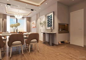 Qũy căn hộ cuối cùng - giá tốt nhất tòa The Imperial - VIC Grand Square - Căn 2PN 2WC chỉ từ 2,4 tỷ