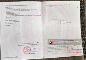 Lô đất tổ 9 Hoà Nghĩa - Dương Kinh