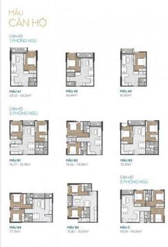 Bán 2 căn 1 PN và 2 PN lỗ 50-100 triệu so với giá HĐ gốc, khách ngợp vốn. LH Ms Võ Thủy 0901 681 777
