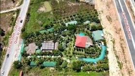 Mặt tiền Cao Bá Quát Cầu Lùng (QL 27C), Nha Trang - Diên Khánh. Hơn 5000 m2. Sổ hồng CLN. 2,2tr/m2
