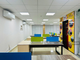 Tòa nhà đường Phạm Huy Thông 7x20m hầm trệt 5 lầu thang máy, cho thuê